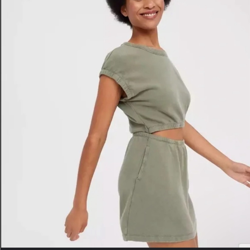 Aerie Offline Cutout Athletic Dress